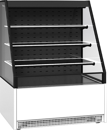 Витрина кондитерская CRYSPI Elegia Quadro SELF 1000