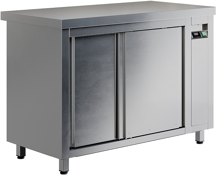 Стол тепловой Restoinox Т-СПЗК-15/7 закрытый