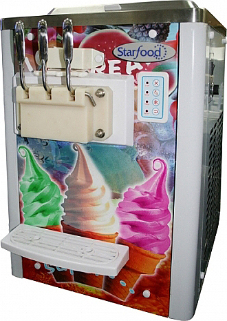 Фризер для мороженого Starfood BQ316Y1