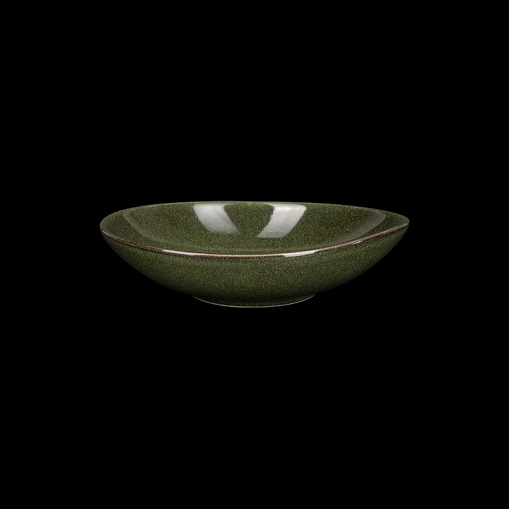 Салатник Corone Cocorita XSY2181 l=23 см (фарфор) зеленый