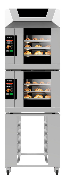 Станция выпечки Fines FB-40S CL BM + FB-40S CL BM, 3+3