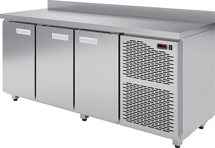 Стол холодильный KAYMAN КСХ-111/70 (3 двери)