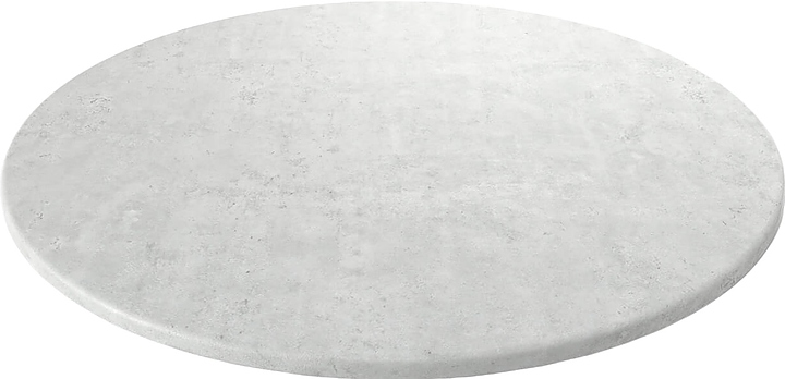 Столешница Sheffilton SHT-TT 90 (МДФ) круглая морская галька