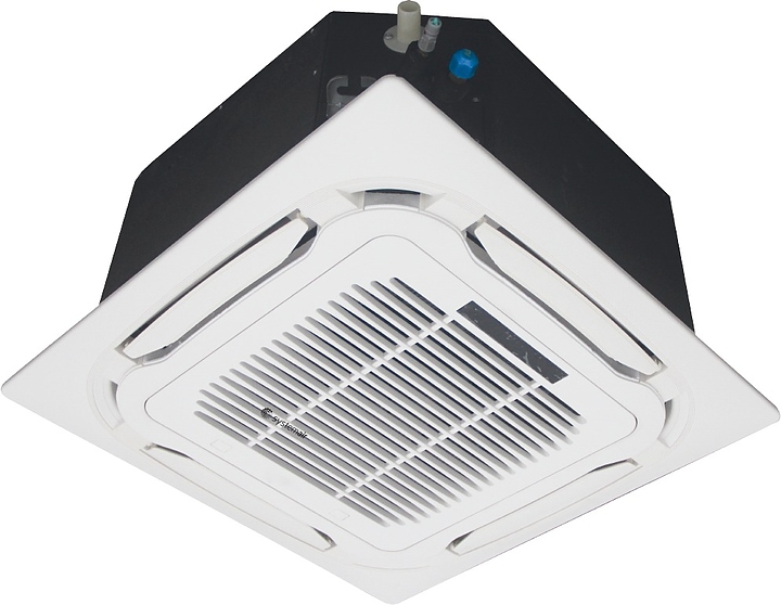 Кассетная сплит-система Systemair SYSPLIT SIMPLE CASSETTE C 12 HP Q/SYSPLIT SIMPLE OUTDOOR 12 HP Q