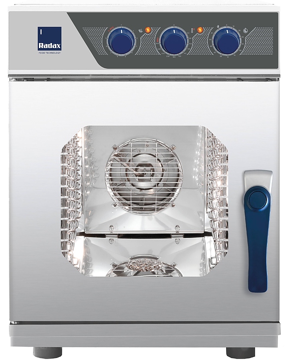 Пароконвектомат Radax TURGENEV TR63M0L