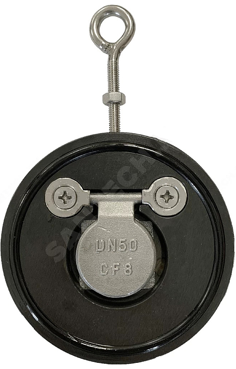 Клапан обратный Benarmo 1/створ 3061 Ду 50 Ру16 Тмакс=110 оС межфл створки нерж