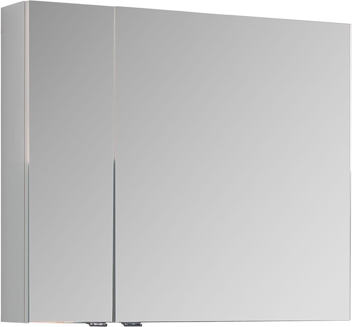 Шкаф зеркальный Aquanet Порто 80 белый