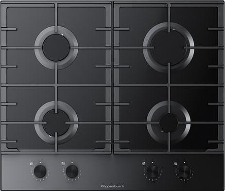Газовая варочная панель Kuppersbusch KG 6850.0 SE-E5 черный