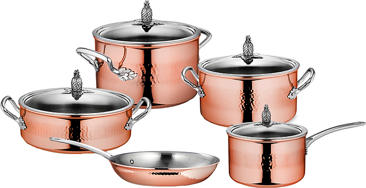 Набор посуды Ruffoni OMEGNA CUPRA-5