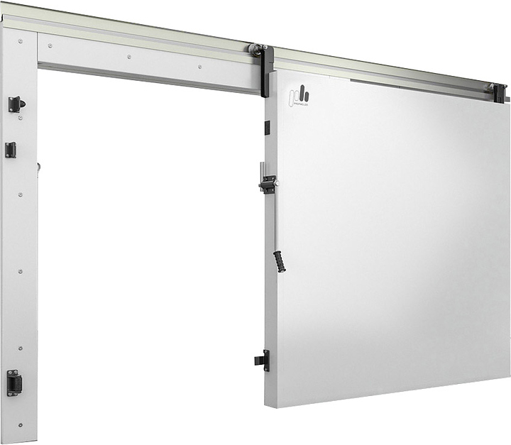 Дверь откатная для холодильной камеры ПРОФХОЛОД ОД ПХ 2600 2800 80 (2600x2800 мм, панель 80 мм)