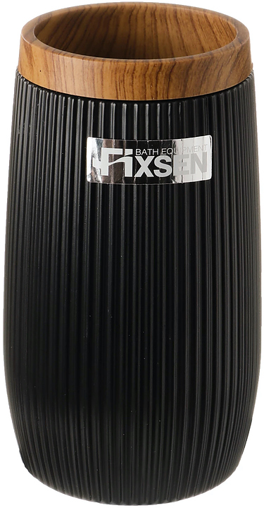 Стакан Fixsen Black Boom FX-411-3 черный