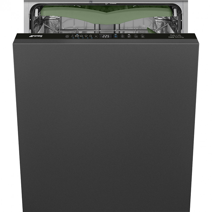 Машина посудомоечная встраиваемая SMEG STL7324AQL 598х550х818 мм черный