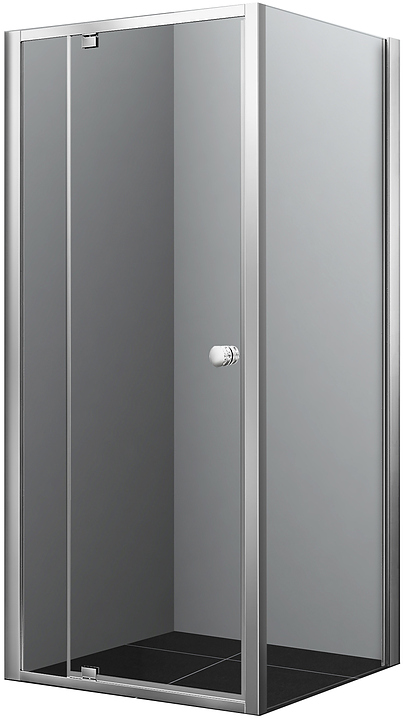 Уголок душевой Wasserkraft Aula 11P03 90х90 см, хром