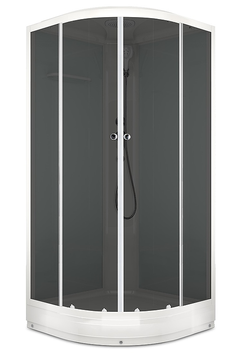 Душевая кабина Domani-Spa Delight 88 DS01D88LWT00 80х80 см