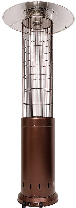 Обогреватель инфракрасный уличный Stalleh Graciös Bronse