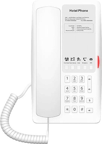 IP-телефон отельный Fanvil H4W белый