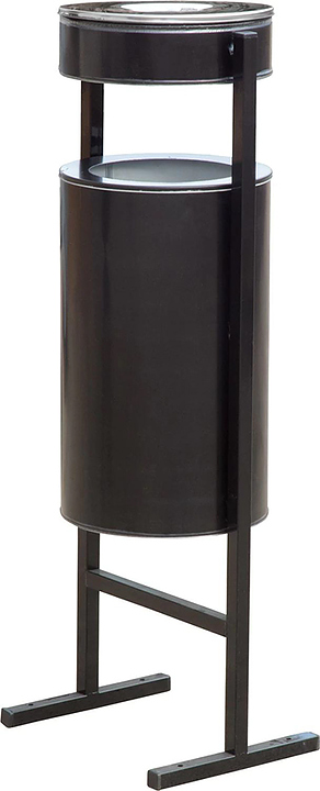 Урна для мусора ТАРА.РУ СЛП-300 черная