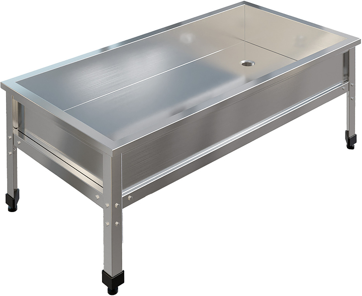 Ванна моечная низкая Restoinox ВМСН-10/6/4-ЭЦ