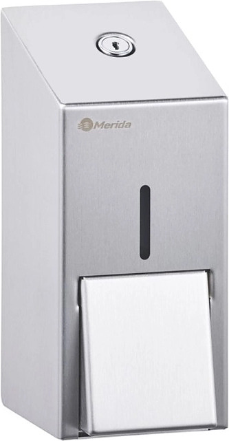 Дозатор жидкого мыла Merida STELLA R MINI DSA102.R 0,5 л (нерж. сталь) Anti Finger