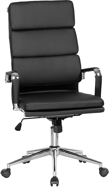 Кресло офисное для руководителей DOBRIN 103B-LMR ARNOLD (черное)