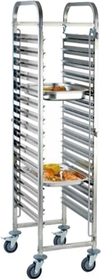 Тележка-шпилька для гастроемкостей Kocateq TR15