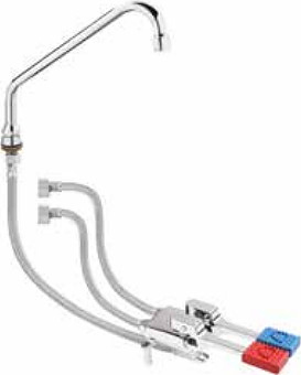 Смеситель педальный Monolith ERMES003 KIT