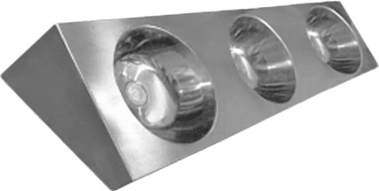 Рукомойник Oceanus 3-038.2 (нерж. сталь)