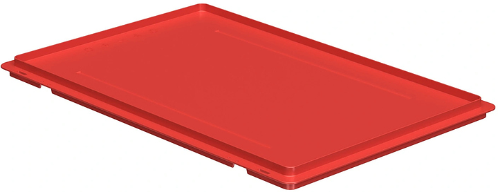 Крышка iPlast 50.513 красная