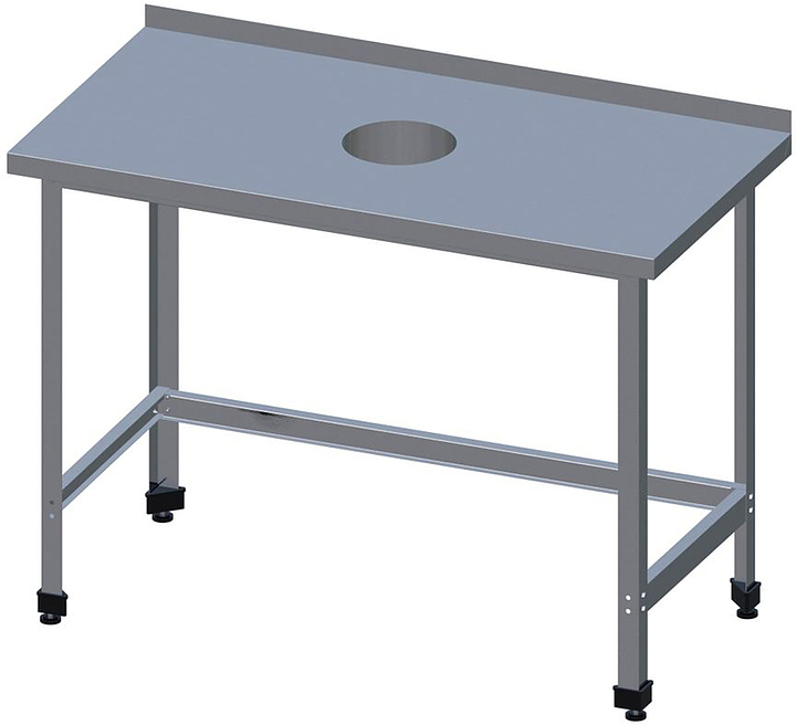 Стол для сбора отходов VIATTO СРО-3/1500-ЮТ