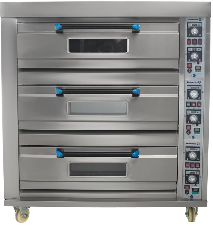 Печь хлебопекарная Foodatlas HEO-36S