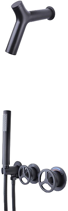 Комплект душевой Bronze de Luxe Liberty 5011B-P