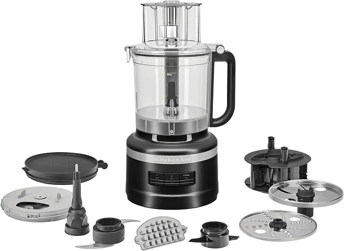 Кухонный комбайн KitchenAid 5KFP1319EBM 3,1 л матовый черный