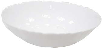 Тарелка NORMA Romantic 850 мл опаловое стекло