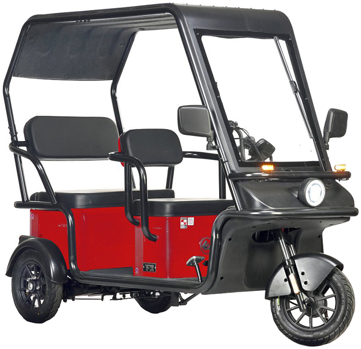 Трицикл WANSHIDA NIPLA 570 красный