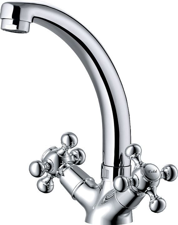 Смеситель для кухни OLIVE'S GIRONA 01430GR