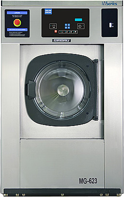 Среднескоростная стиральная машина Girbau MG-623 (пар, Logy Pro)