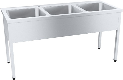 Ванна моечная ПищТех Профи ВМОц3-400 ПНТ