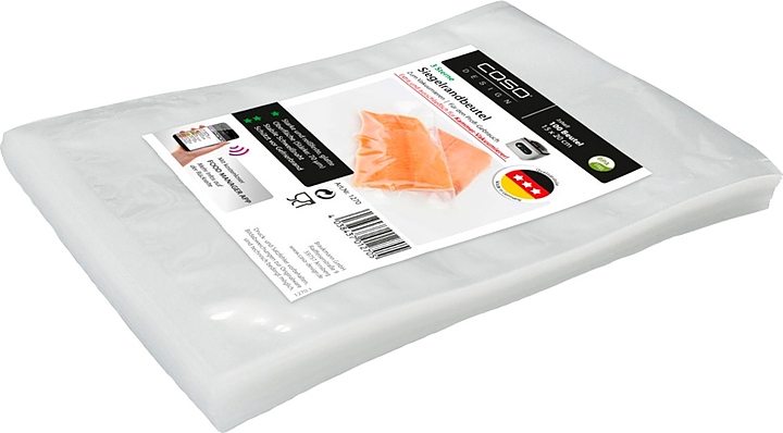 Пакеты вакуумные CASO 15х20 1270