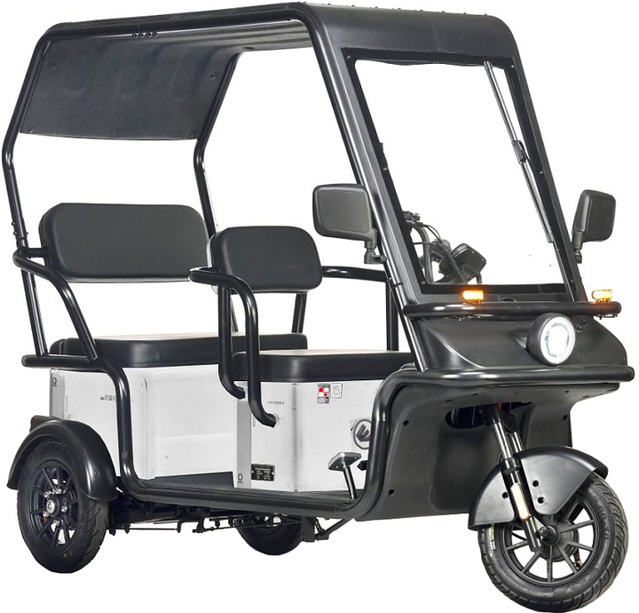 Трицикл WANSHIDA NIPLA 570 белый