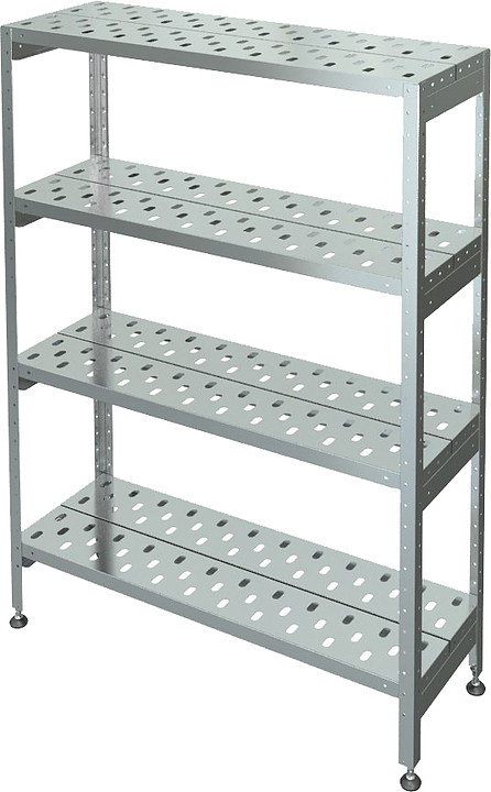 Стеллаж кухонный Марихолодмаш С-4Р-0,4/1,2/1,6