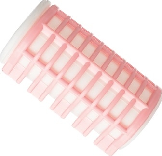 Термобигуди Eurostil 03394, 4 шт., розовые