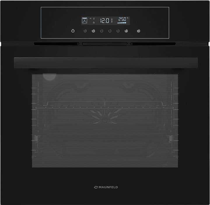 Духовой шкаф Maunfeld AEOD6063B черный / стекло