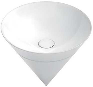 Раковина Kerama Marazzi Cono CO.wbi.44 44х44 см, керамика