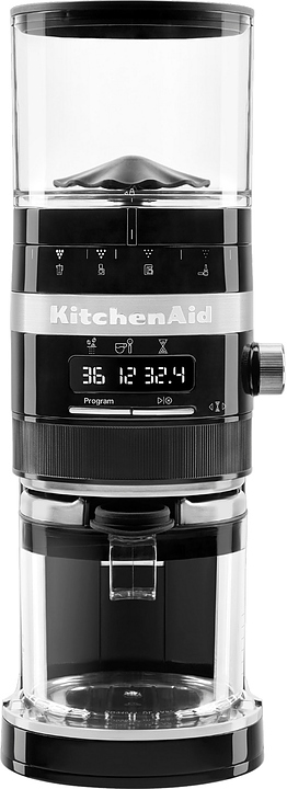 Кофемолка электрическая KitchenAid Artisan 5KCG8433EOB черная