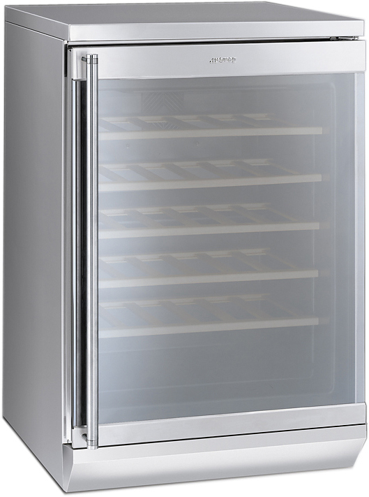 Винный шкаф SMEG SCV36X1