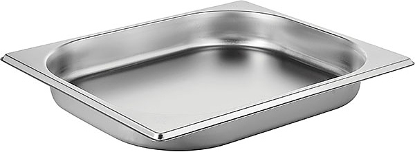 Гастроемкость ProHotel E812-40/91201 GN 1/2-40 (325x265х40) нерж. сталь