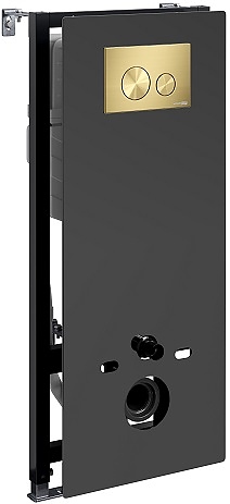 Система инсталляции для подвесного унитаза Wasserkraft Abens 20TLT.010.ME.BL.MG02