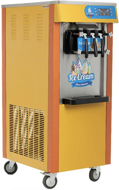 Фризер мягкого мороженого Foodatlas MQ-L18 Eco желтый