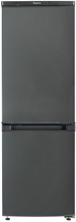 Холодильник Бирюса W418, матовый графит