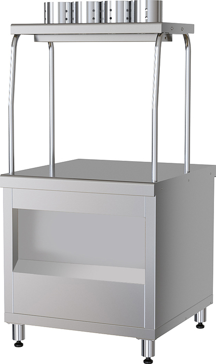 Прилавок столовых приборов Марихолодмаш ППС6